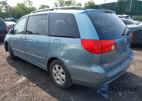 2008 Toyota Sienna Le from USA, damaged, VIN 5TDZK23C98S215534